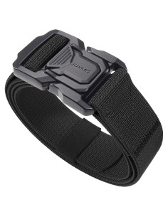 Cinturón Táctico JUKMO Nylon Militar 3.8 cm Hebilla Rápida