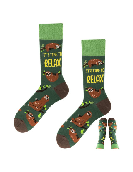 Calcetines Divertidos TODO para Hombres y Mujeres - Grande