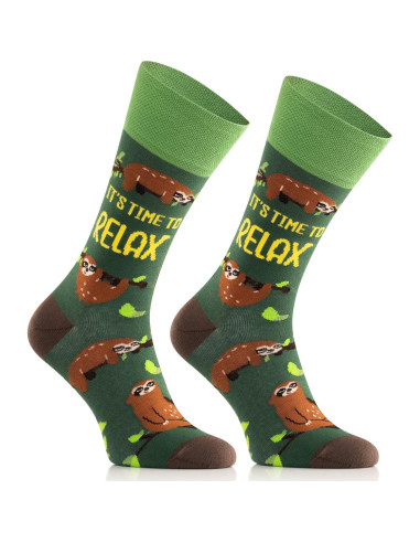 Calcetines Divertidos TODO para Hombres y Mujeres - Grande