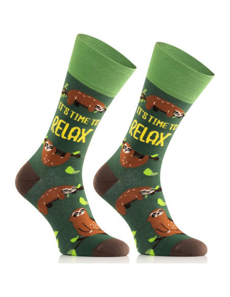 Calcetines Divertidos TODO para Hombres y Mujeres - Grande