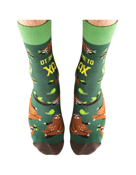 Calcetines Divertidos TODO para Hombres y Mujeres - Grande