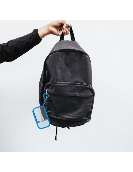 Botellas de Spray Rellenables Zhuohai 38ml Azul - Pack de 2