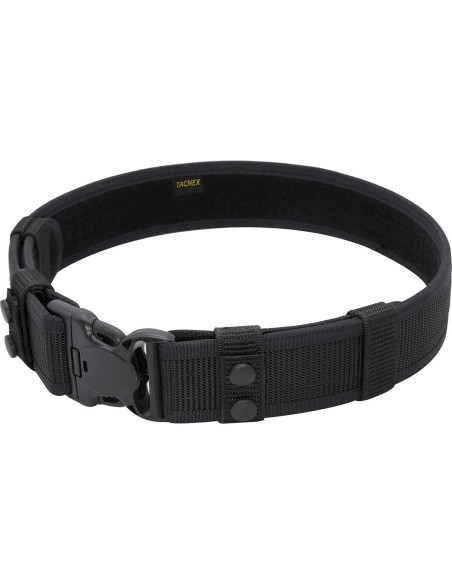 Cinturón de Deber TACNEX 2" Nylon Ajustable Seguridad