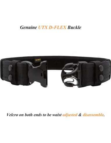 Cinturón de Deber TACNEX 2" Nylon Ajustable Seguridad
