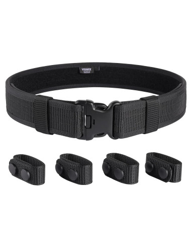 Cinturón de Deber VISMIX 2" Nylon Ajustable Seguridad