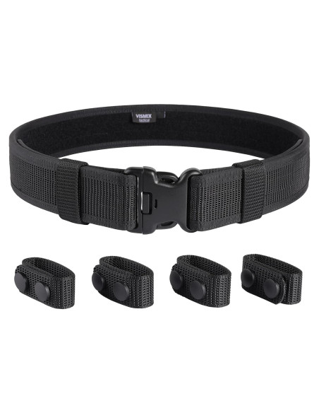 Cinturón de Deber VISMIX 2" Nylon Ajustable Seguridad