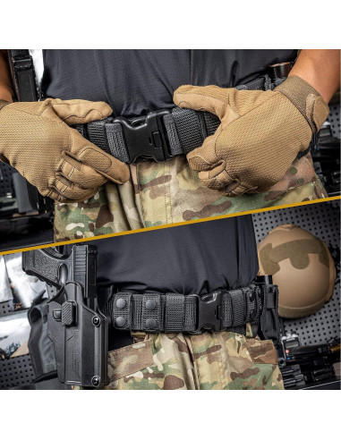 Cinturón de Deber VISMIX 2" Nylon Ajustable Seguridad