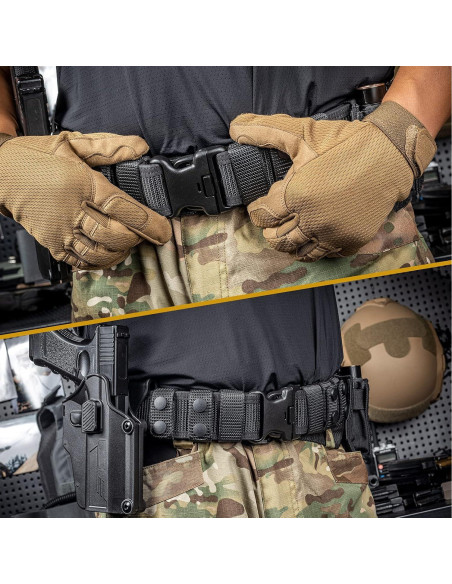 Cinturón de Deber VISMIX 2" Nylon Ajustable Seguridad