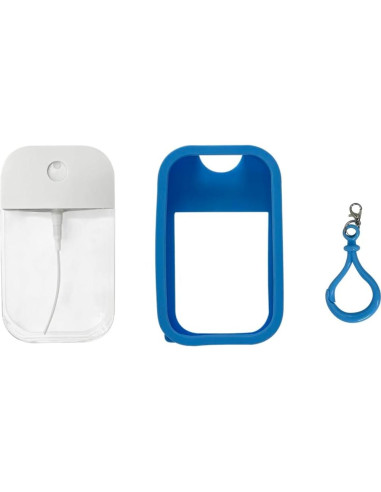 Botellas de Spray Rellenables Zhuohai 38ml Azul - Pack de 2