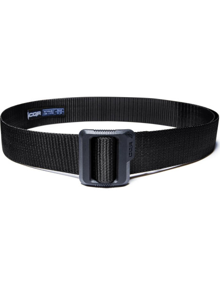 Cinturón Táctico CQR Militar Ajustable Negro EDC