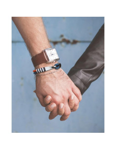 Pulsera Náutica BTEYIVTA de Cuerda con Gancho Acero 2