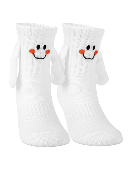 Calcetines Magnéticos Manos Unidas Niños Unisex Talla S