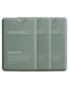 Desinfectante de Manos Noshinku Eucalipto 3-Pack 140g