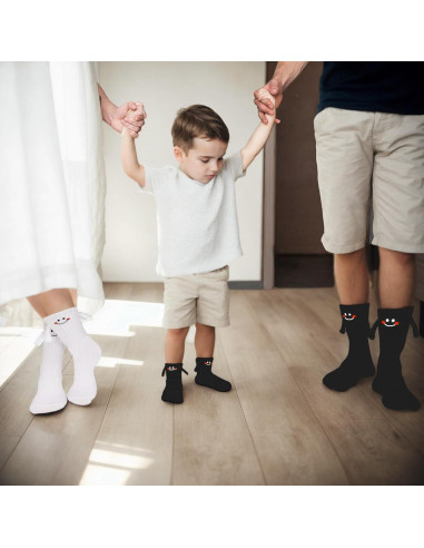 Calcetines Magnéticos Manos Unidas Niños Unisex Talla S