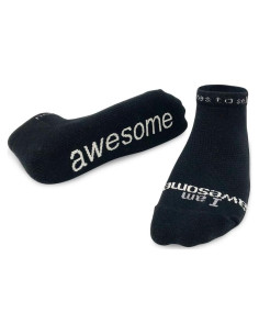 Calcetines Inspiracionales Notas para Uno Mismo - Negros