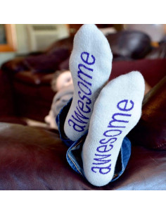 Calcetines Inspiracionales Notas para Uno Mismo - Negros 2