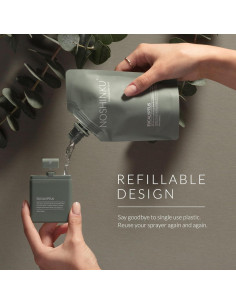 Desinfectante de Manos Noshinku Eucalipto 3-Pack 140g 2