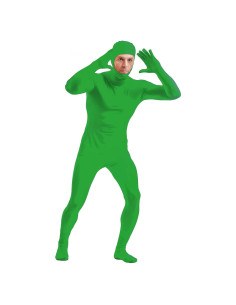 Traje Chromakey Verde Profesional Unisex Talla Grande