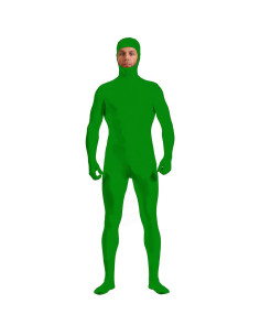 Traje Chromakey Verde Profesional Unisex Talla Grande 2