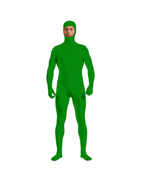 Traje Chromakey Verde Profesional Unisex Talla Grande