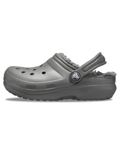 Crocs Unisex Niño Classic Tie Dye Clog 7 Gris Slate