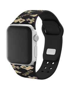Combo HD Game Time New Orleans Saints para Apple Watch 42-45mm 2