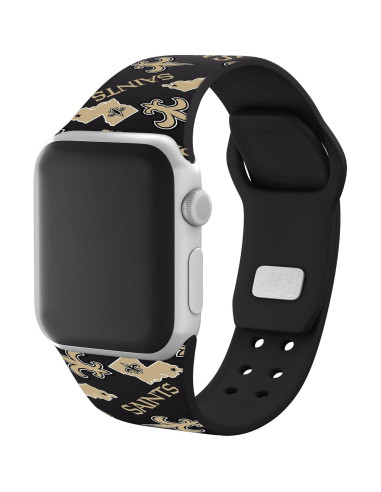 Combo HD Game Time New Orleans Saints para Apple Watch 42-45mm