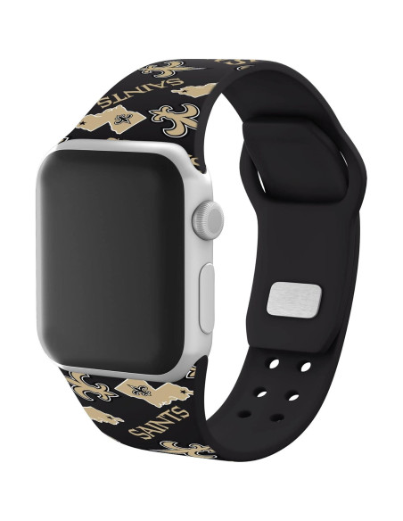 Combo HD Game Time New Orleans Saints para Apple Watch 42-45mm