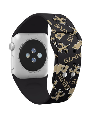 Combo HD Game Time New Orleans Saints para Apple Watch 42-45mm