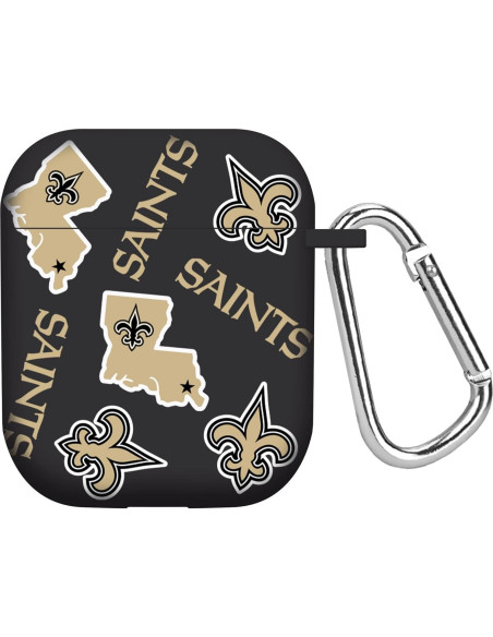 Combo HD Game Time New Orleans Saints para Apple Watch 42-45mm