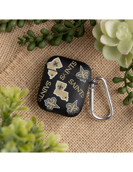 Combo HD Game Time New Orleans Saints para Apple Watch 42-45mm