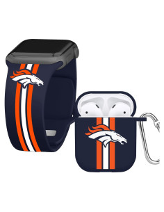 Combo HD Game Time Denver Broncos para Apple Watch y AirPods