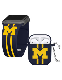 Banda HD Affinity Michigan para Apple Watch y AirPods