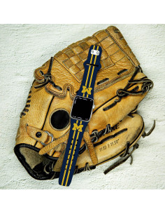 Banda HD Affinity Michigan para Apple Watch y AirPods 2