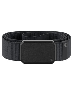 Cinturón Groove Life para hombres, nylon elástico, hebilla magnética
