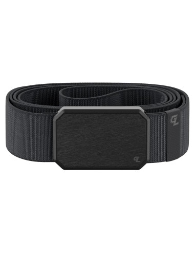 Cinturón Groove Life para hombres, nylon elástico, hebilla magnética
