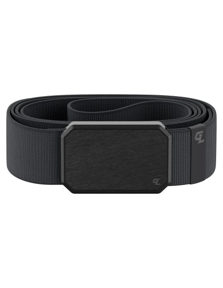 Cinturón Groove Life para hombres, nylon elástico, hebilla magnética