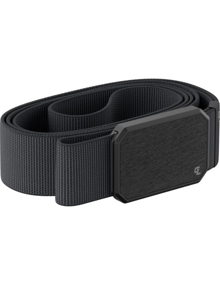 Cinturón Groove Life para hombres, nylon elástico, hebilla magnética