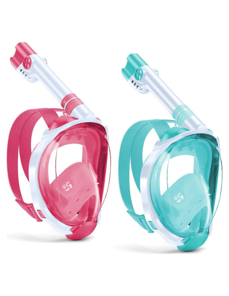 Máscara de Snorkel W WSTOO LGB 180 Antivaho y Segura