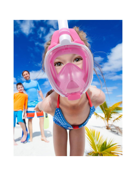 Máscara de Snorkel W WSTOO LGB 180 Antivaho y Segura
