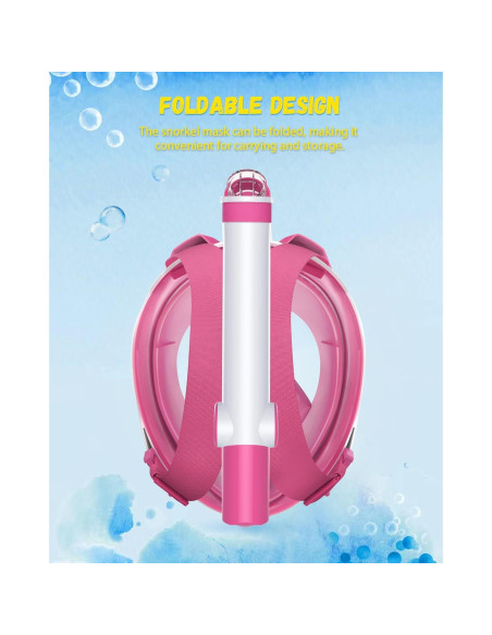 Máscara de Snorkel W WSTOO LGB 180 Antivaho y Segura