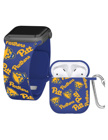 Combo HD Affinity Bands Pittsburgh Panthers para Apple Watch