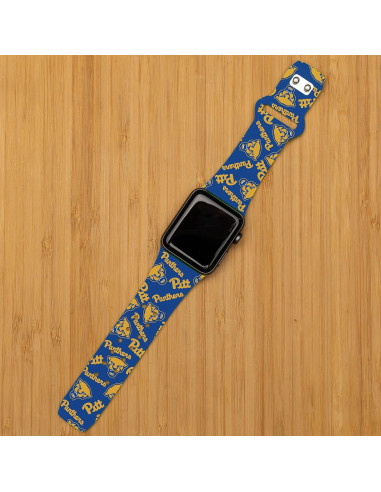 Combo HD Affinity Bands Pittsburgh Panthers para Apple Watch