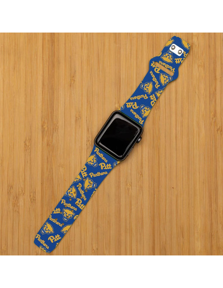 Combo HD Affinity Bands Pittsburgh Panthers para Apple Watch