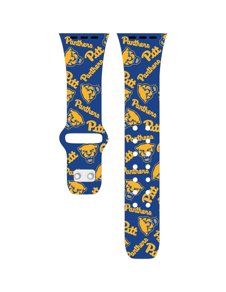 Combo HD Affinity Bands Pittsburgh Panthers para Apple Watch