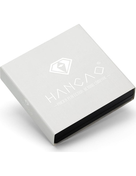 Aro de nariz hipoalergénico HANCAO 16G 6mm Titanio G23