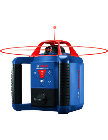 Kit de láser rotativo Bosch GRL900-20HV, 304.8m alcance