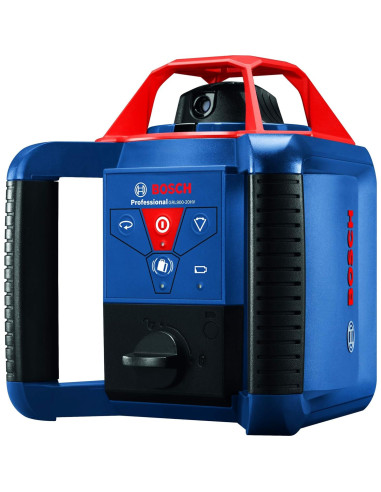 Kit de láser rotativo Bosch GRL900-20HV, 304.8m alcance