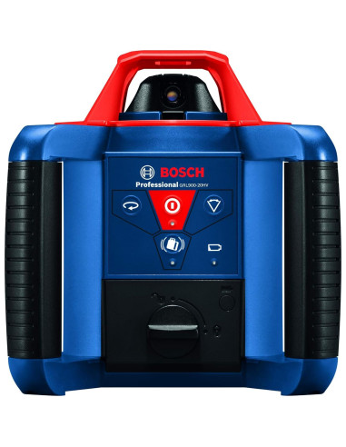 Kit de láser rotativo Bosch GRL900-20HV, 304.8m alcance
