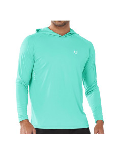 Sudadera con Capucha NORTHYARD UPF 50+ Hombre Azul Lago